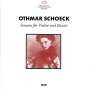 Othmar Schoeck (1886-1957): Violinsonaten opp.16,op.46,WoO 22, CD