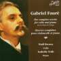 Gabriel Faure: Sonaten für Cello & Klavier Nr.1 & 2 (opp.109 & 117), CD
