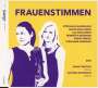 Anna Fortova & Kathrin Schmidlin - Frauenstimmen, CD