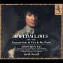 William Lawes (1602-1645): Consortmusik für 5 & 6 Violen & Orgel, 2 CDs