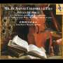 Sieur de Sainte-Colombe Le Fils: 6 Suiten für Bass-Gambe solo, CD,CD