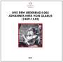 Johannes Heer: Lieder & Motetten, CD