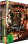 Yasuko Kobayashi: Attack on Titan - Anime Movie Trilogie, DVD,DVD,DVD