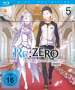 Re:ZERO -Starting Life in Another World Staffel 2 Vol. 5 (Blu-ray), Blu-ray Disc