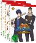 Minoru Ohara: Gakuen Basara Samurai High School (Gesamtausgabe), DVD,DVD,DVD