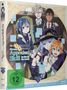 "As a Reincarnated Aristocrat, I'll use my Appraisal Skill to rise in the world." Animecharaktere in Schuluniform., Blu-ray Disc