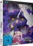 Blu-ray Cover mit "Re:ZERO" und "FSK ab 16". Anime-Charaktere in dramatischer Szene, lila Rauch und intensive Blicke., 2 Blu-ray Discs