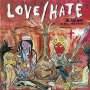 Love / Hate: Black Out In The Red Room, CD