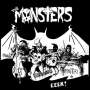 The Monsters: Masks, 1 LP und 1 CD