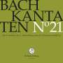 Johann Sebastian Bach (1685-1750): Bach-Kantaten-Edition der Bach-Stiftung St.Gallen - CD 21, CD