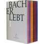 Johann Sebastian Bach: Bach-Kantaten-Edition der Bach-Stiftung St.Gallen "Bach erlebt" - Das Bach-Jahr 2007, DVD,DVD,DVD,DVD,DVD,DVD,DVD,DVD,DVD
