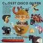 Closet Disco Queen & The Flying Raclettes: Omelette Du Fromage, LP