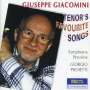 : Giuseppe Giacomini - Tenor's Favourite Songs, CD
