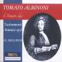 Tomaso Albinoni: Sonaten für Flöte & BC "Trattenimenti Armonici per camera" op.6 Nr. 2, 4, 6, 9, 10,12, CD