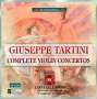 Giuseppe Tartini (1692-1770): Sämtliche Violinkonzerte, 29 CDs