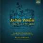 Antonio Vandini: Sämtliche Werke für Cello, CD