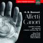 Giovanni Battista Bassani: Kantaten & Arien "Affetti Canori", CD