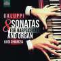 Baldassare Galuppi: Sonaten für Cembalo & Orgel, CD