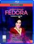 Umberto Giordano (1867-1948): Fedora, Blu-ray Disc