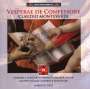 Claudio Monteverdi: Vesperae De Confessore, CD