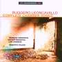 Ruggero Leoncavallo: Sämtliche Lieder, CD,CD