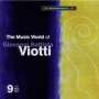 Giovanni Battista Viotti (1755-1824): The Music World of Giovanni Battista Viotti, 9 CDs