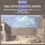 Giovanni Battista Martini (1706-1784): Cembalosonaten Nr.5-8, CD