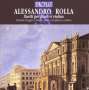 Alessandro Rolla (1757-1841): Duetti concertanti Nr.1-3 für Flöte & Violine, CD