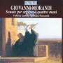 Giovanni Morandi: Sonaten für Orgel 4-händig, CD