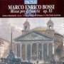 Marco Enrico Bossi (1861-1925): Missa pro Defunctis op.83 für Chor & Orgel, CD