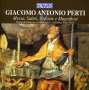 Giacomo Antonio Perti (1661-1756): Messa a cinque, CD