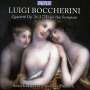 Luigi Boccherini: Quartette für 2 Cembali op.26 Nr.1-6, CD