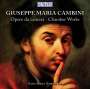 Giuseppe Maria Cambini (1746-1825): Quartette für Cembalo,Violine,Oboe & Cello Nr.1-5, CD