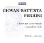 Giovan Battista Ferrini: 23 Cembalowerke, CD