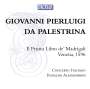Giovanni Pierluigi da Palestrina (1525-1594): Primo Libro de Madrigali a quattro voci, CD