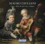 Mauro Giuliani: Werke für Stimme & Gitarre, CD