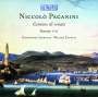 Niccolo Paganini (1782-1840): Sonaten für Violine & Gitarre Nr.1-6, CD
