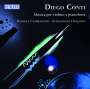 Diego Conti: Werke für Violine & Klavier, CD