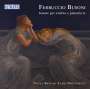 Ferruccio Busoni (1866-1924): Sonaten f.Violine & Klavier Nr.1 & 2, CD