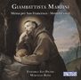 Giambattista Martini, Messa per San Francesco, Mottetti sacri. Ensemble San Pietro, Marcello Rossi. Eine andächtige Figur., CD