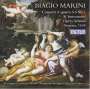 Biagio Marini: Concerti zu 2,4,5,6 Stimmen & Instrumente op.7, CD,CD
