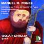 Manuel Maria Ponce (1882-1948): Werke für Gitarre, CD