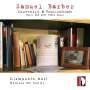 Samuel Barber (1910-1981): Klavierwerke "Souvenirs & Recollections", CD
