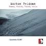 Morton Feldman: Piano, Violin, Viola, Cello, CD