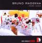 Bruno Maderna (1920-1973): Grande Aulodia für Flöte, Oboe & Orchester, CD
