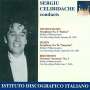 : Sergiu Celibidache dirigiert das Berliner Philharmoniker, CD