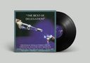 "The Best of Delegation", digital remaster mit Hits, Schallplatten-Cover mit Bild: Hand schenkt Sekt in Glas ein., LP