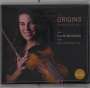 Lucia Veintimilla - Origins (Werke für Violine solo), CD
