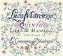 Luca Marenzio: Madrigali Libro 5 (1591), CD