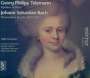 Johann Sebastian Bach: Flötensonaten BWV 525,526,529, CD,CD